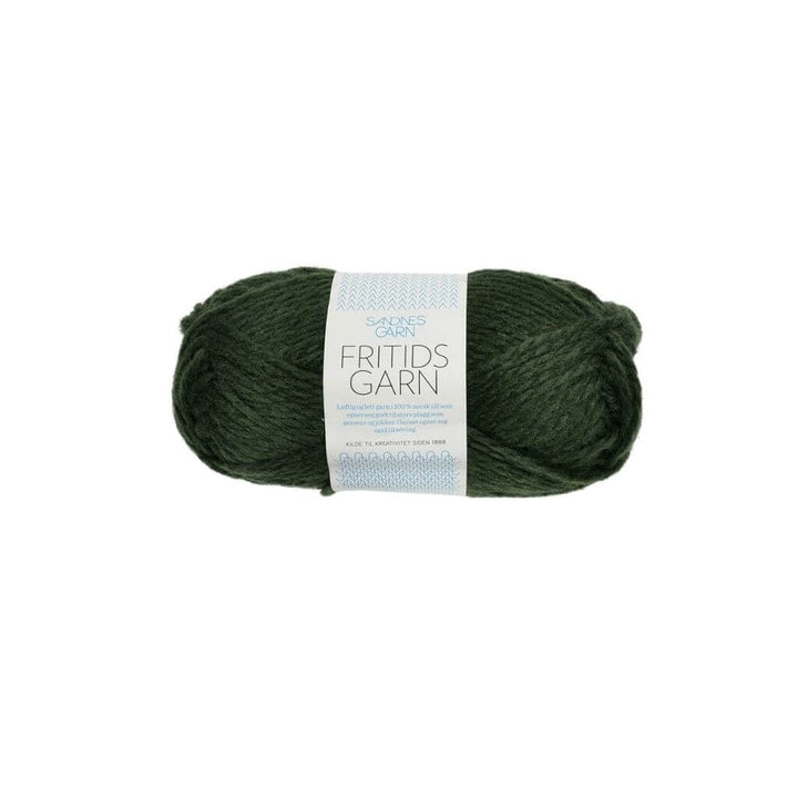 Sandnes Garn 8571 - Mørk Grønn Sandnes Garn Fritidsgarn - 50g Lieblingsgarn