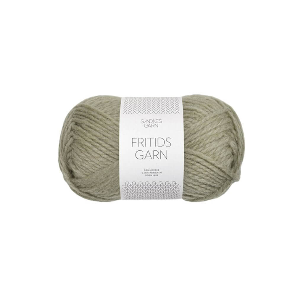 Sandnes Garn 9041 - Støvet Lys Grønnmelert Sandnes Garn Fritidsgarn - 50g Lieblingsgarn