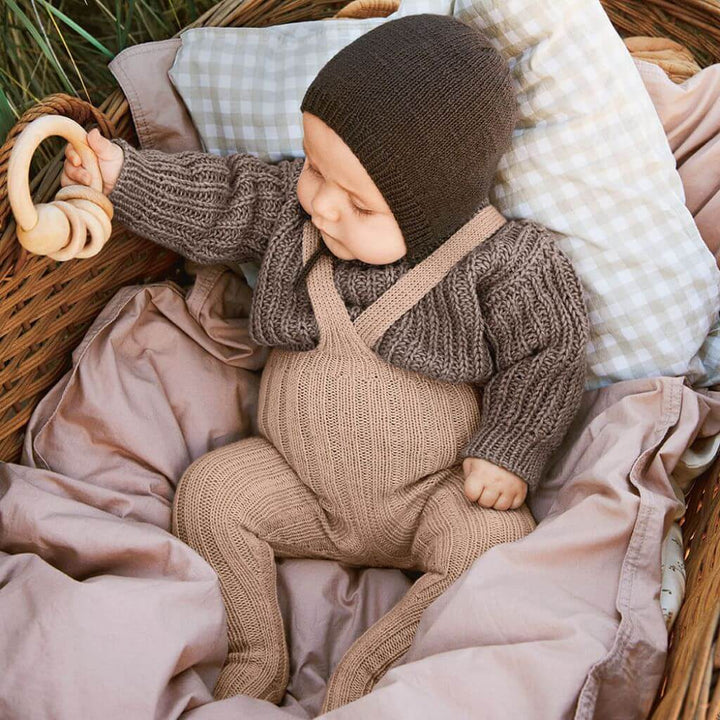 Sandnes Garn Pattern Baby Strumpfhose mit Trägern Ivo Strickanleitung - Sandnes Garn (Heft) Lieblingsgarn
