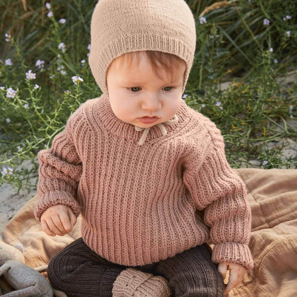 Sandnes Garn Pattern Baby Mütze Juno Strickanleitung - Sandnes Garn (Heft) Lieblingsgarn