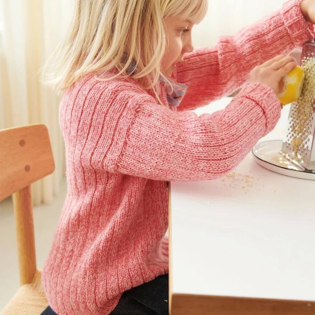 Sandnes Garn Pattern Pullover Finnick Sweater Junior Strickanleitung - Sandnes Garn (Heft) Lieblingsgarn
