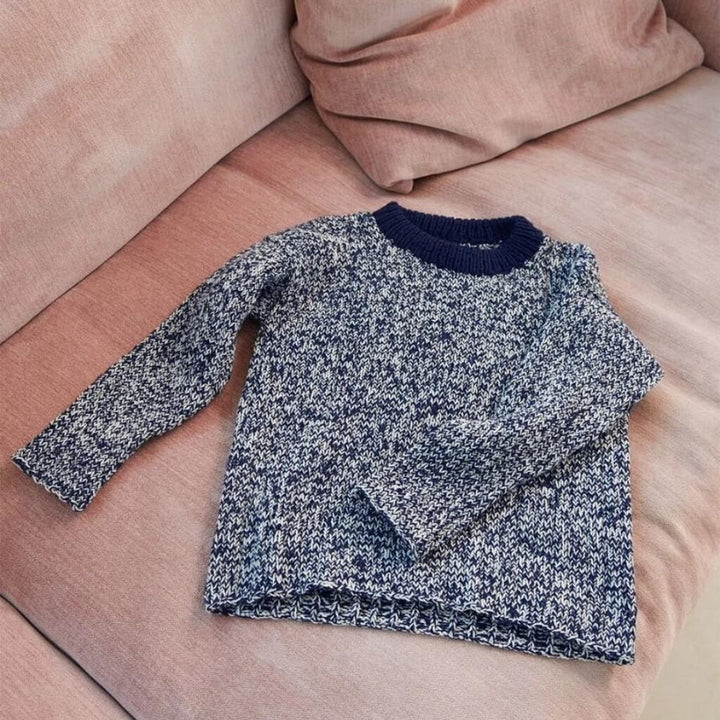 Sandnes Garn Pattern Pullover Finnick Sweater Junior Strickanleitung - Sandnes Garn (Heft) Lieblingsgarn