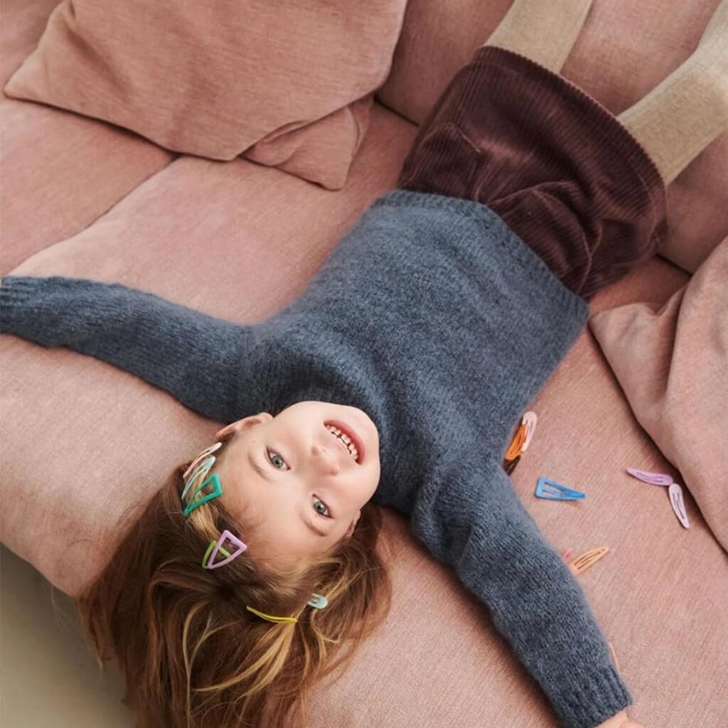 Sandnes Garn Pattern Pullover Debutant Sweater Junior - Sandnes Garn (Heft) Lieblingsgarn
