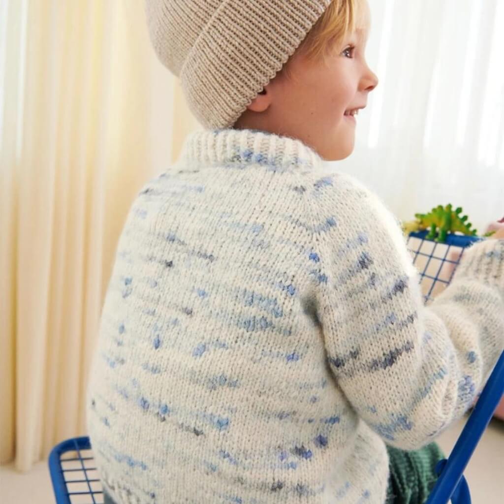 Sandnes Garn Pattern Pullover Debutant Sweater Junior - Sandnes Garn (Heft) Lieblingsgarn
