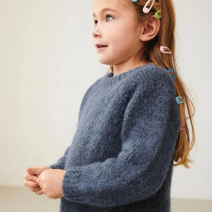 Sandnes Garn Pattern Pullover Debutant Sweater Junior - Sandnes Garn (Heft) Lieblingsgarn