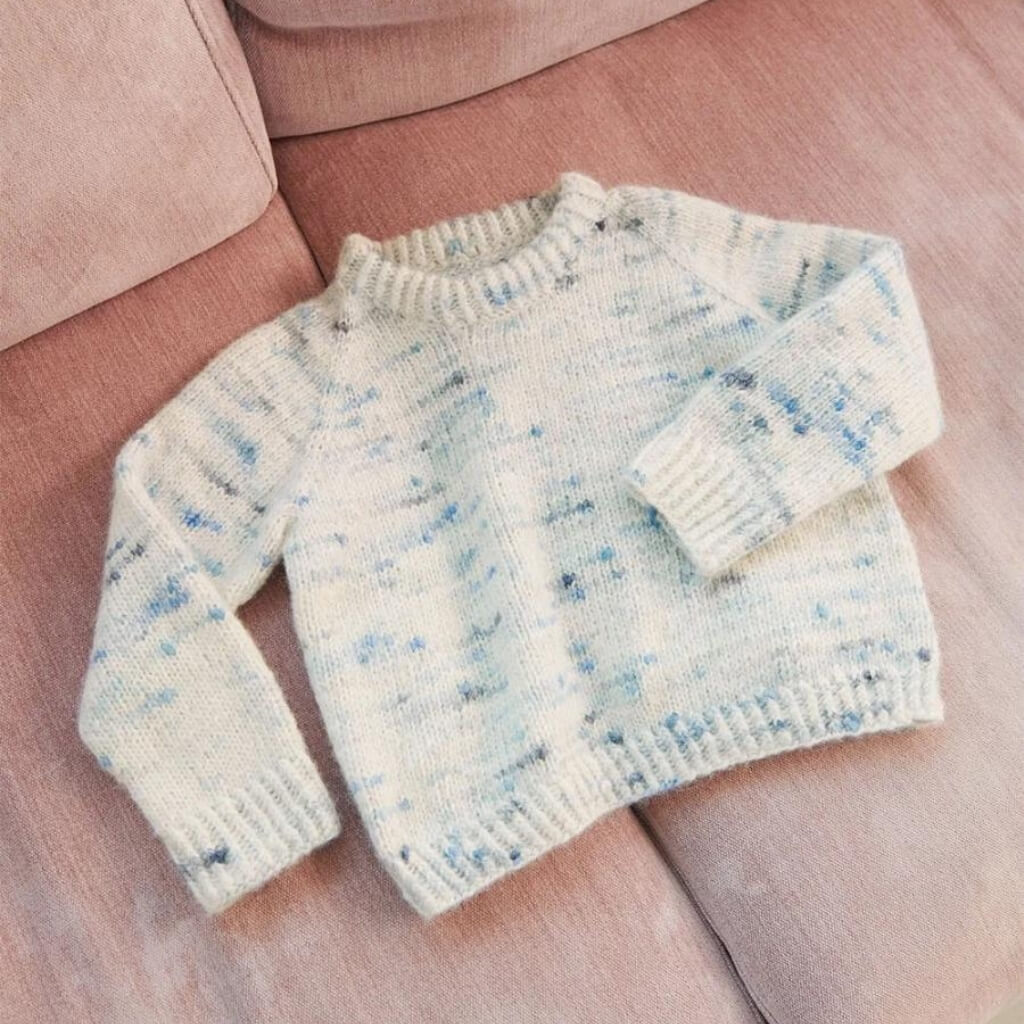 Sandnes Garn Pattern Pullover Debutant Sweater Junior - Sandnes Garn (Heft) Lieblingsgarn