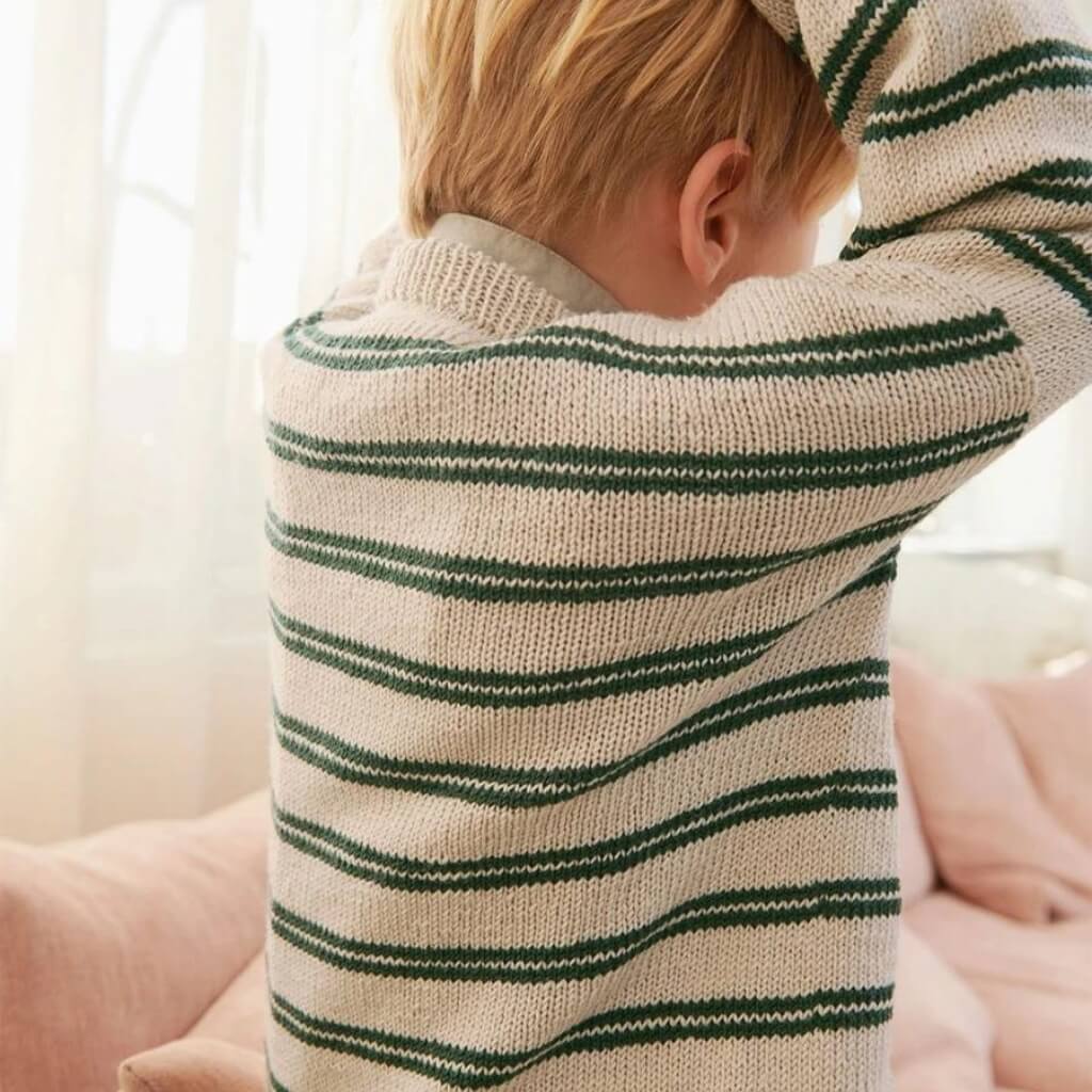 Sandnes Garn Pattern Pullover Aron Sweater Junior Strickanleitung - Sandnes Garn (Heft) Lieblingsgarn