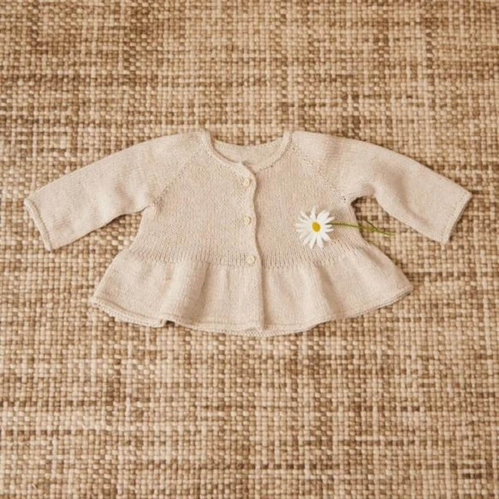 Sandnes Garn Jacke Dina Peplum Cardigan Strickanleitung - Sandnes Garn (Heft) Lieblingsgarn