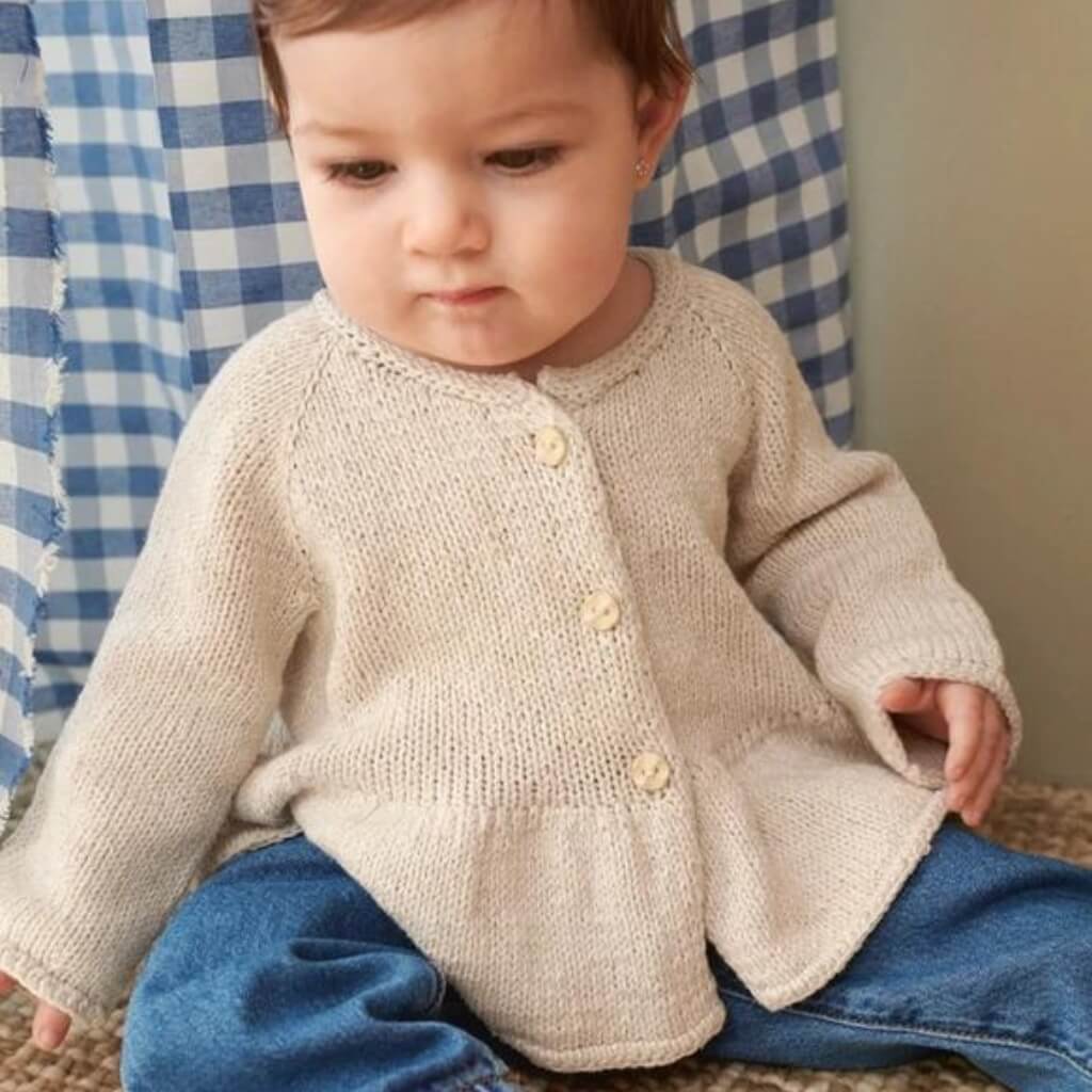 Sandnes Garn Pattern Jacke Dina Peplum Cardigan Strickanleitung - Sandnes Garn (Heft) Lieblingsgarn