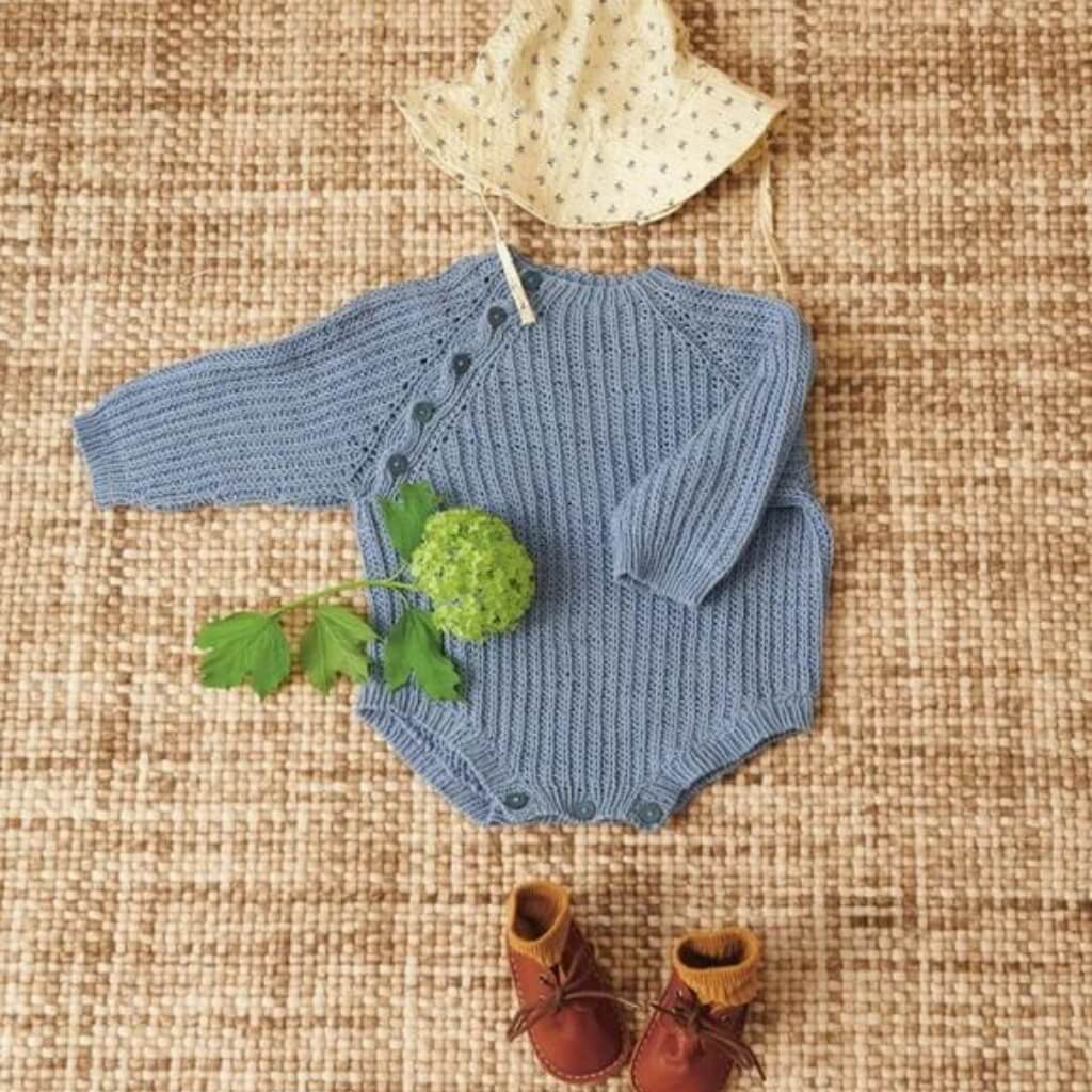 Sandnes Garn Pattern Baby Strampler Jim Body Strickanleitung - Sandnes Garn (Heft) Lieblingsgarn