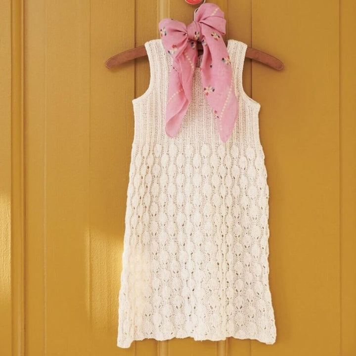 Sandnes Garn Pattern Baby Kleid Lilja Strickanleitung - Sandnes Garn (Heft) Lieblingsgarn