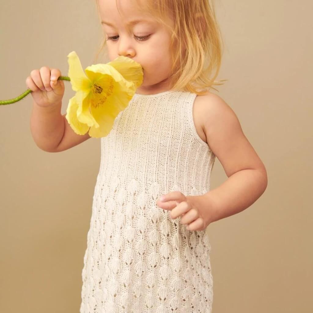 Sandnes Garn Pattern Baby Kleid Lilja Strickanleitung - Sandnes Garn (Heft) Lieblingsgarn