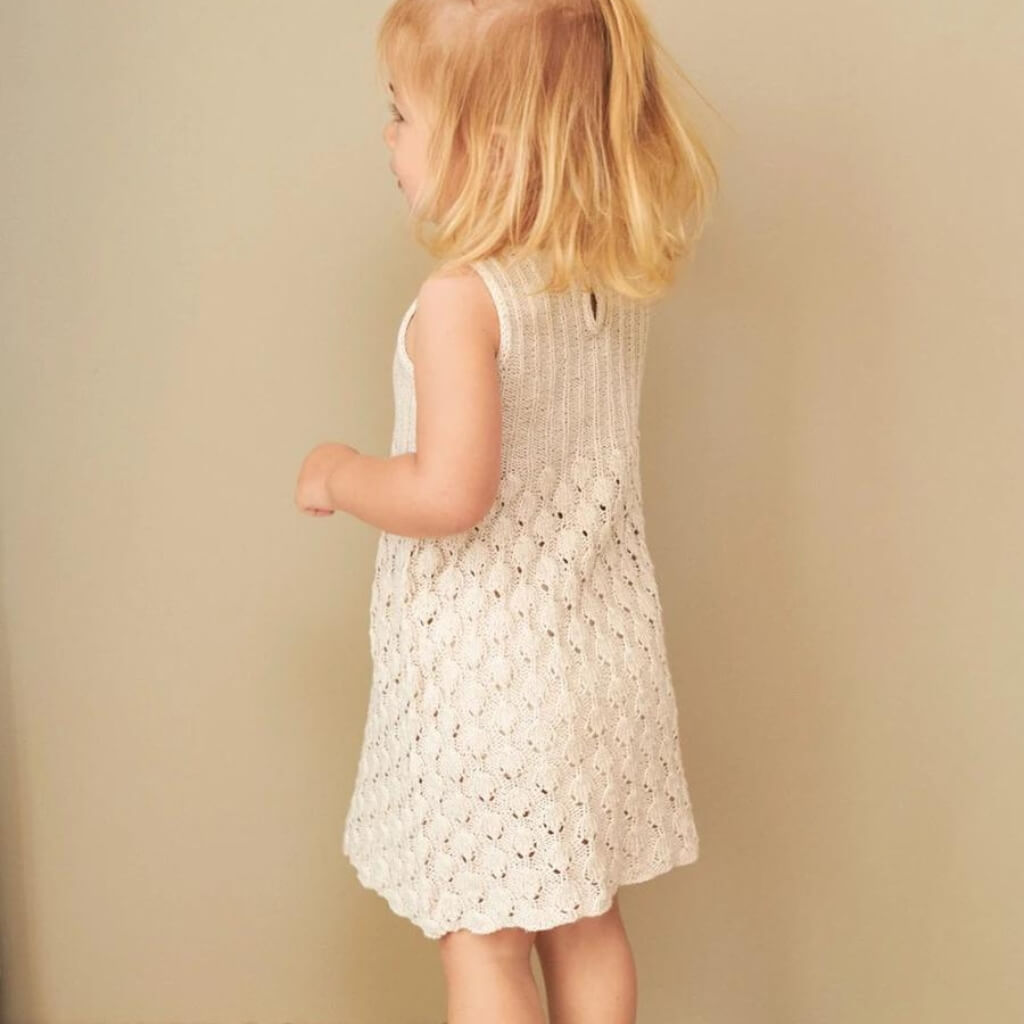 Sandnes Garn Pattern Baby Kleid Lilja Strickanleitung - Sandnes Garn (Heft) Lieblingsgarn