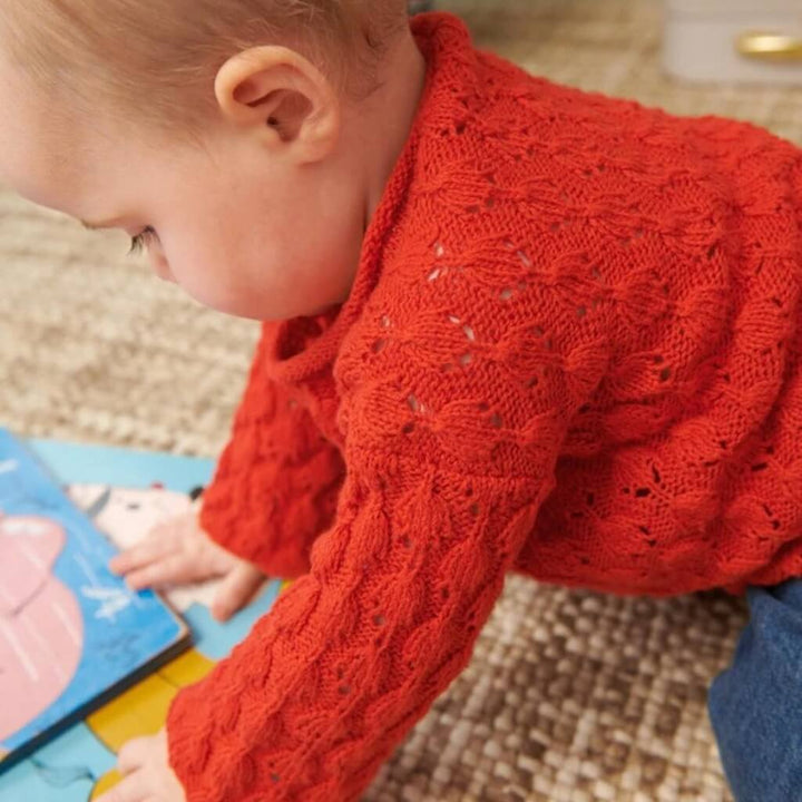 Sandnes Garn Pattern Baby Pullover Lilja Strickanleitung - Sandnes Garn (Heft) Lieblingsgarn