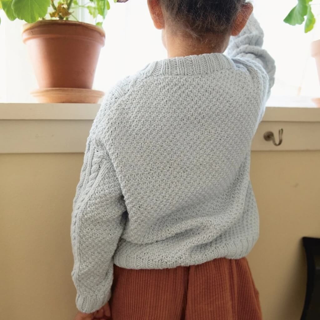 Sandnes Garn Caspian Sweater Junior Strickanleitung - Sandnes Garn (Heft) Lieblingsgarn
