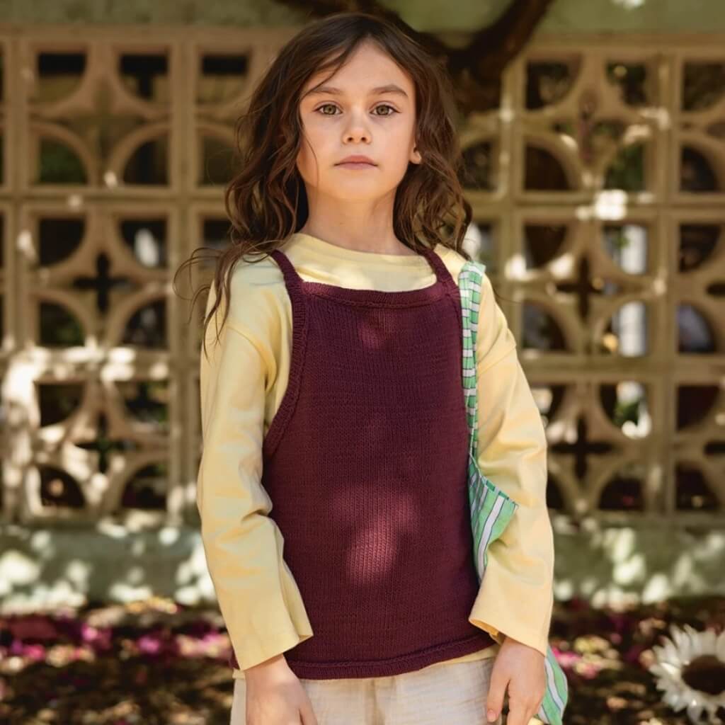 Sandnes Garn Pattern Top Clementine Junior 2b Strickanleitung - Sandnes Garn (Heft) Lieblingsgarn