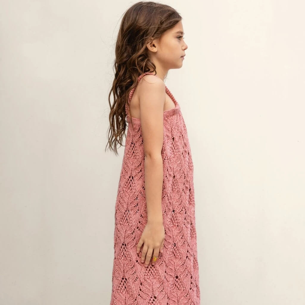 Sandnes Garn Pattern Kleid Summer Dress Junior Strickanleitung - Sandnes Garn (Heft) Lieblingsgarn