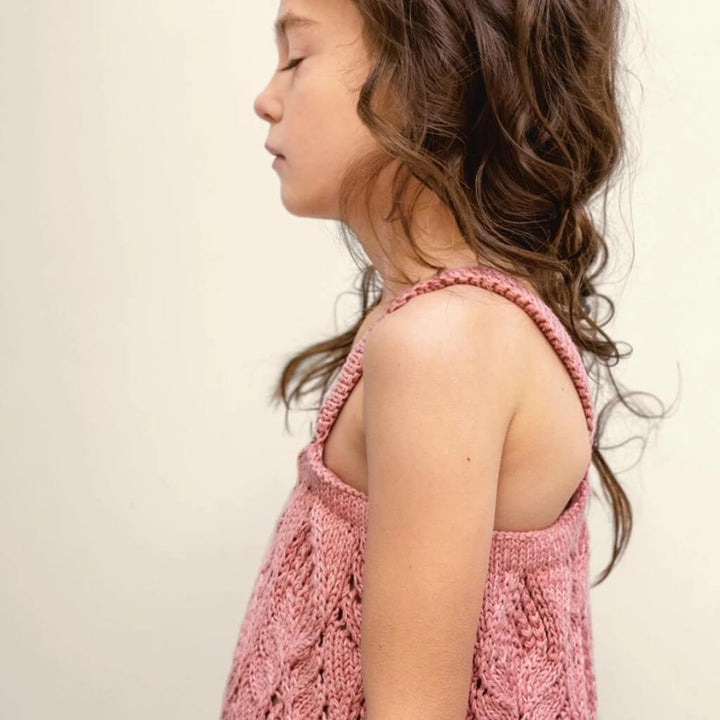 Sandnes Garn Pattern Kleid Summer Dress Junior Strickanleitung - Sandnes Garn (Heft) Lieblingsgarn
