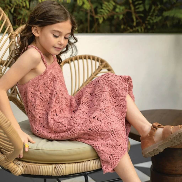 Sandnes Garn Pattern Kleid Summer Dress Junior Strickanleitung - Sandnes Garn (Heft) Lieblingsgarn