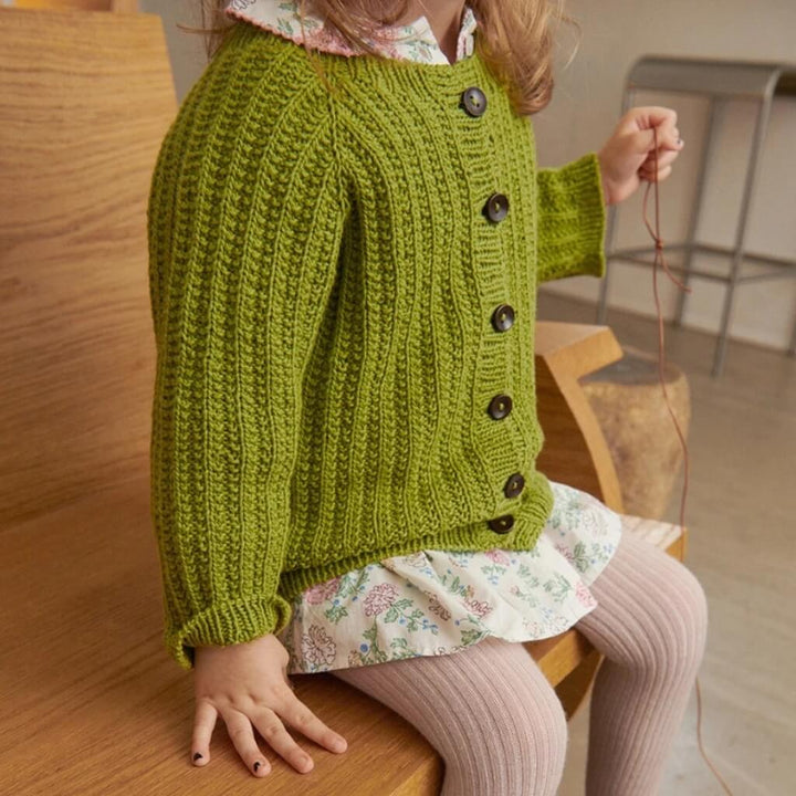 Sandnes Garn Ellis Cardigan Baby Strickanleitung - Sandnes Garn (Heft) Lieblingsgarn