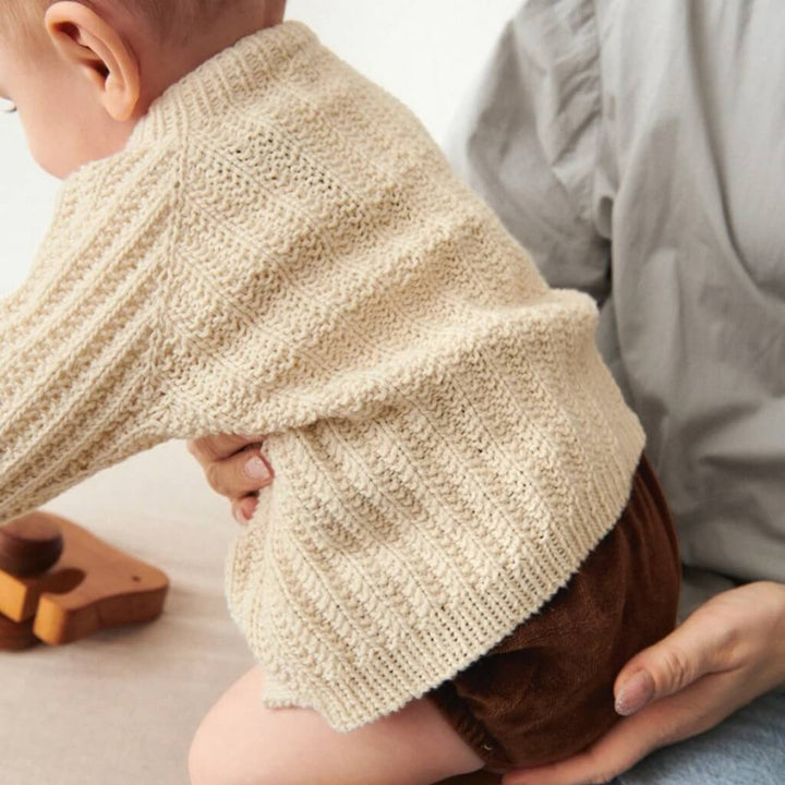 Sandnes Garn Ellis Cardigan Baby Strickanleitung - Sandnes Garn (Heft) Lieblingsgarn