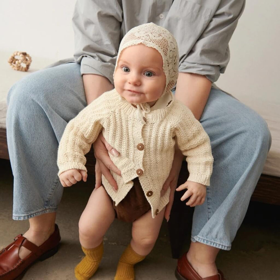 Sandnes Garn Ellis Cardigan Baby Strickanleitung - Sandnes Garn (Heft) Lieblingsgarn