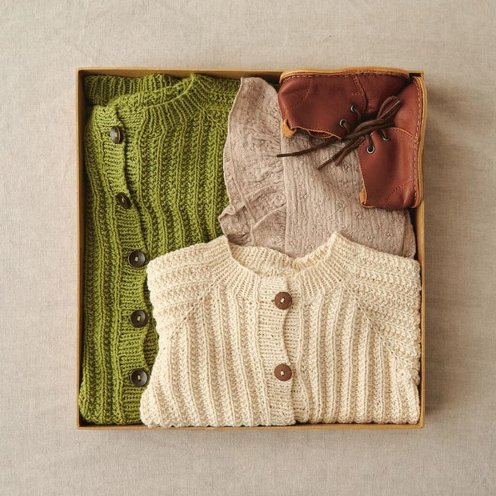 Sandnes Garn Ellis Cardigan Baby Strickanleitung - Sandnes Garn (Heft) Lieblingsgarn