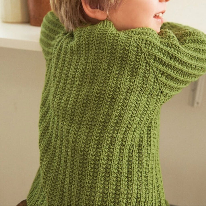 Sandnes Garn Ellis Cardigan Baby Strickanleitung - Sandnes Garn (Heft) Lieblingsgarn