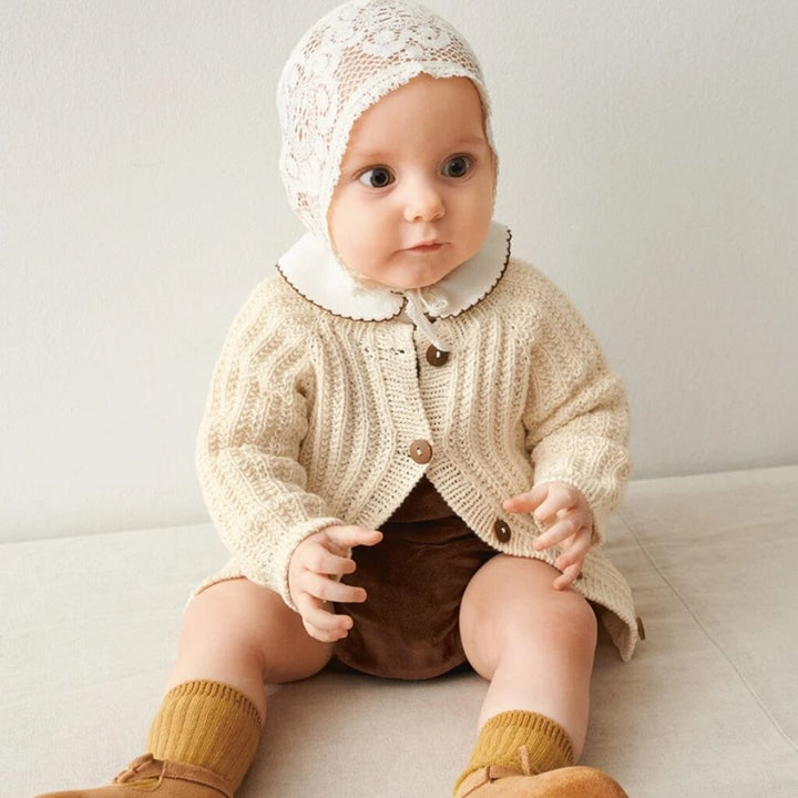 Sandnes Garn Ellis Cardigan Baby Strickanleitung - Sandnes Garn (Heft) Lieblingsgarn