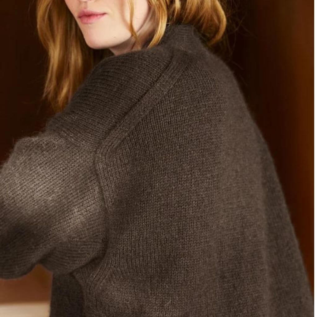 Sandnes Garn Pattern Oversize Agnes Cardigan Strickanleitung - Sandnes Garn (Heft) Lieblingsgarn