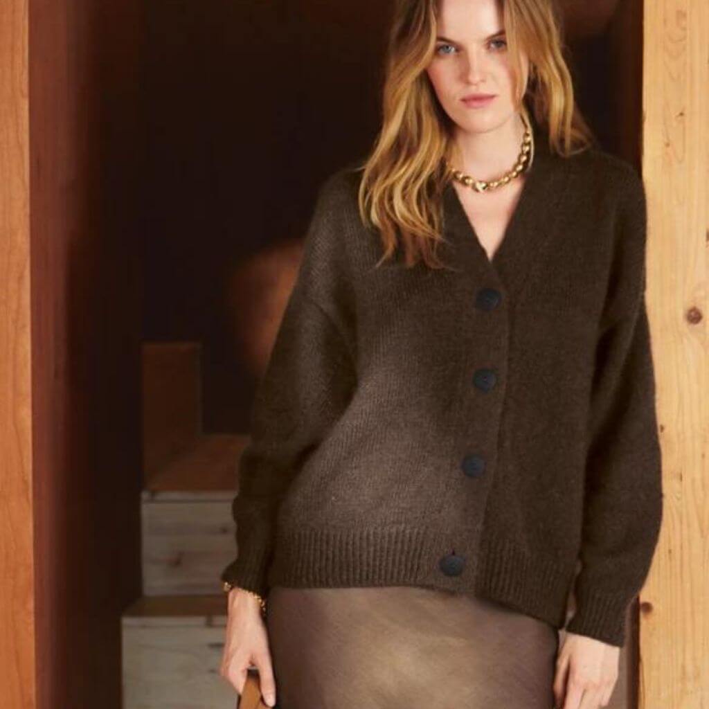 Sandnes Garn Pattern Oversize Agnes Cardigan Strickanleitung - Sandnes Garn (Heft) Lieblingsgarn