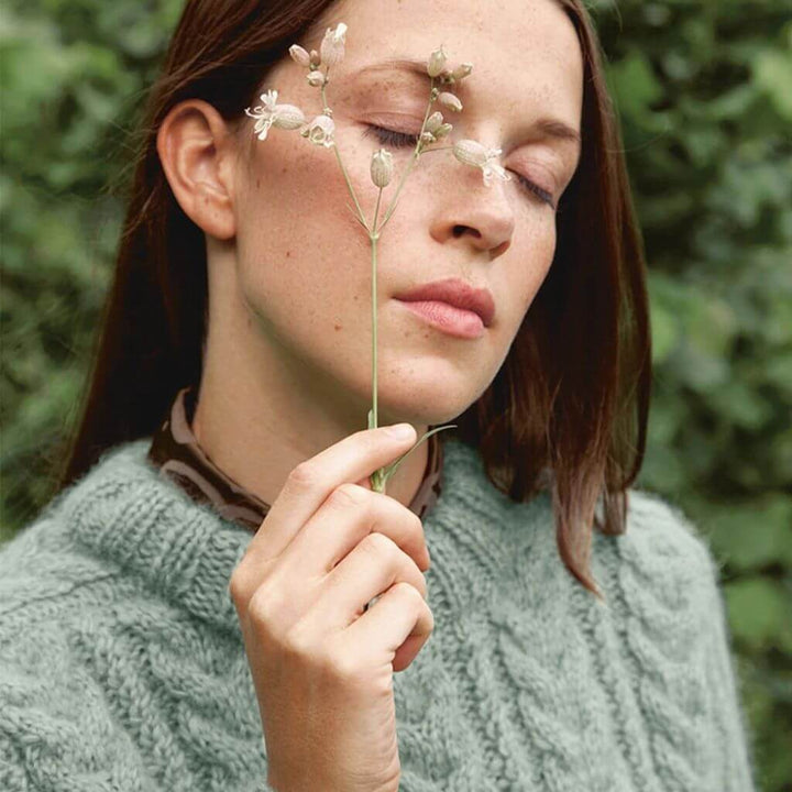 Sandnes Garn Alba Pullover Strickanleitung - Sandnes Garn (PDF) Lieblingsgarn