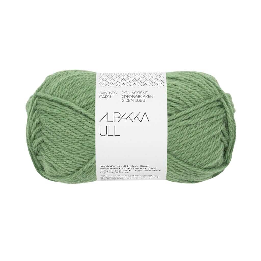 Sandnes Garn 8753 - vineyard green Sandnes Garn Alpakka Ull 50 g Lieblingsgarn