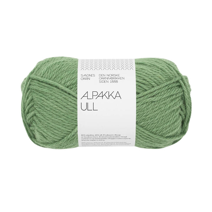 Sandnes Garn 8753 - vineyard green Sandnes Garn Alpakka Ull 50 g Lieblingsgarn