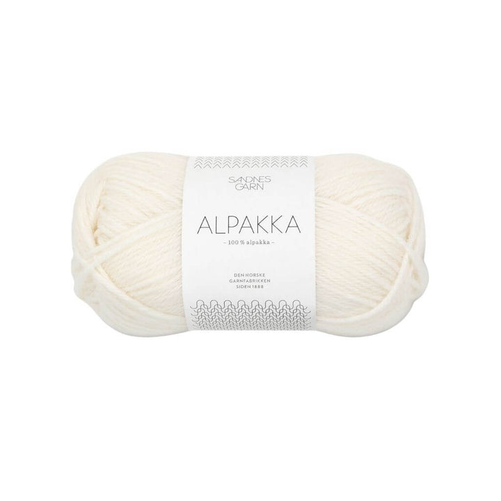 Sandnes Garn 1012 - Natur Sandnes Garn Alpakka 50g Lieblingsgarn