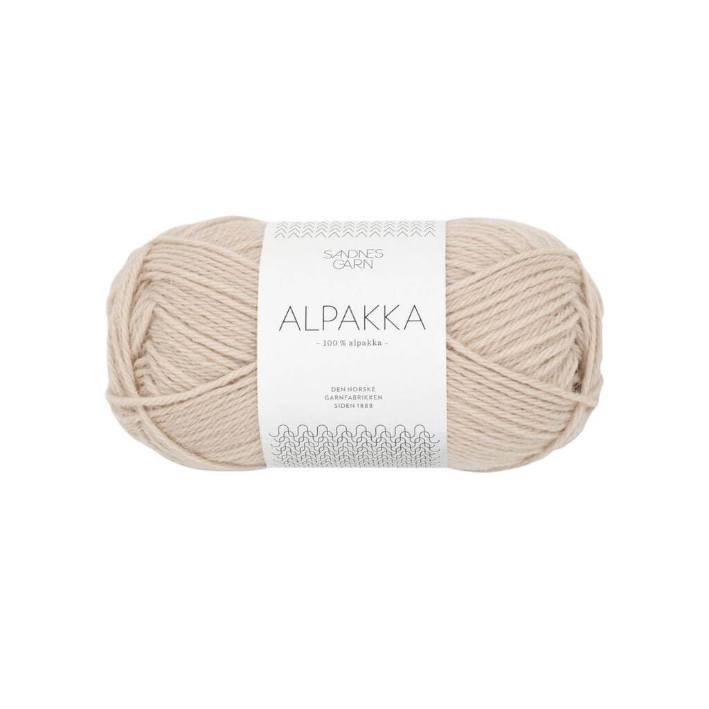 Sandnes Garn 2321 - Marsipan Sandnes Garn Alpakka 50g Lieblingsgarn