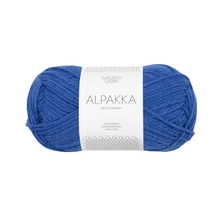 Sandnes Garn 5845 - dazzling blue Sandnes Garn Alpakka 50g Lieblingsgarn