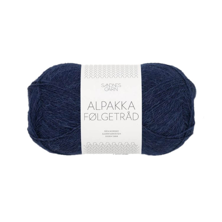 Sandnes Garn 5882 - Marineblau Sandnes Garn Alpakka Følgetråd Lieblingsgarn