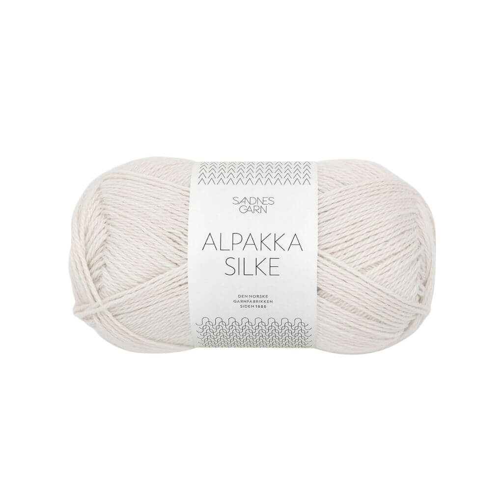 Sandnes Garn 1015 - Kitt Sandnes Garn Alpakka Silke 50 g Lieblingsgarn