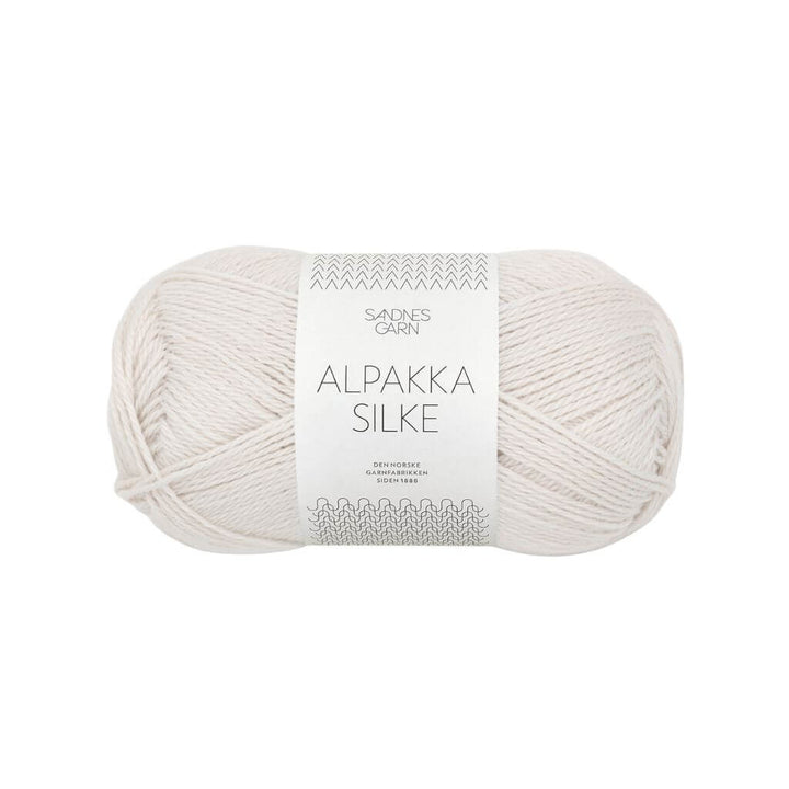 Sandnes Garn Alpakka Silke, Farbe 1015 Morning Mist – Alpaka und Seide bei Lieblingsgarn