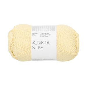 Sandnes Garn Alpakka Silke 50 g