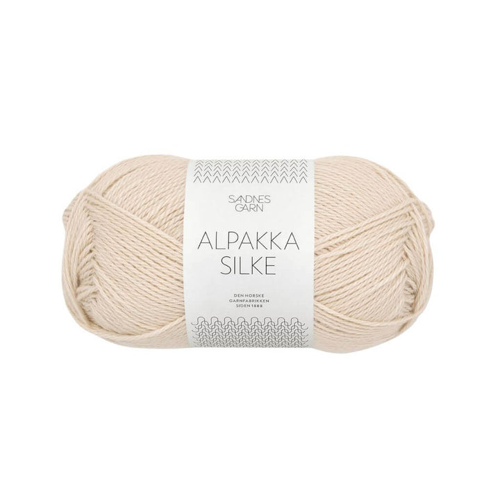 Sandnes Garn 2511 - Mandel Sandnes Garn Alpakka Silke 50 g Lieblingsgarn