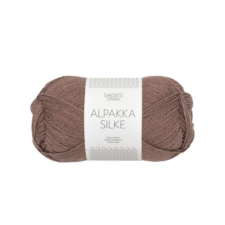 Sandnes Garn 3161 - Eikenøtt Sandnes Garn Alpakka Silke 50 g Lieblingsgarn