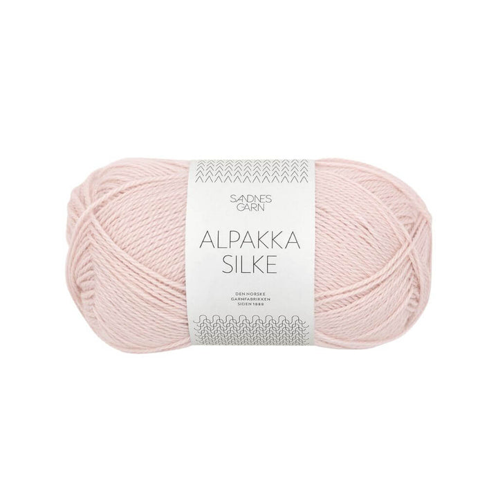 Sandnes Garn 3511 - Pudderrosa Sandnes Garn Alpakka Silke 50 g Lieblingsgarn
