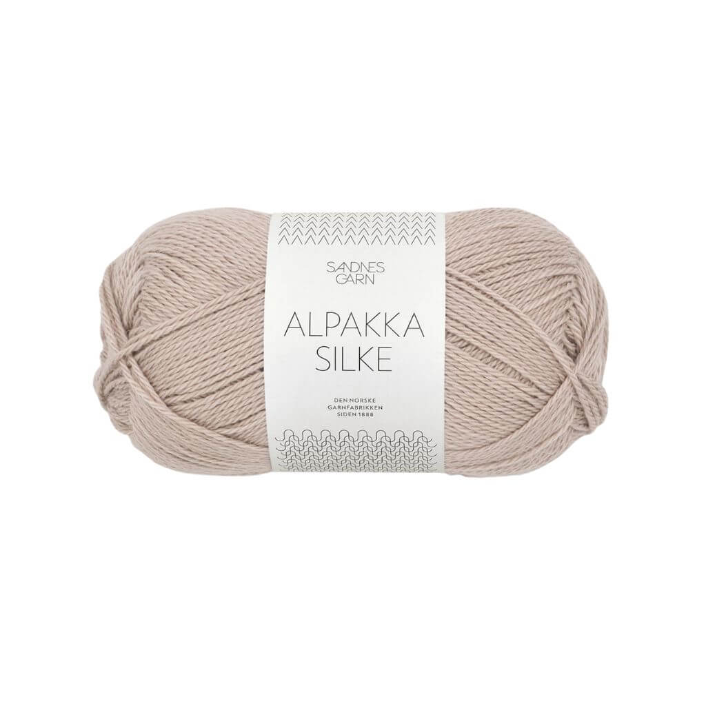 Sandnes Garn 3821 - Kardemomme Sandnes Garn Alpakka Silke 50 g Lieblingsgarn