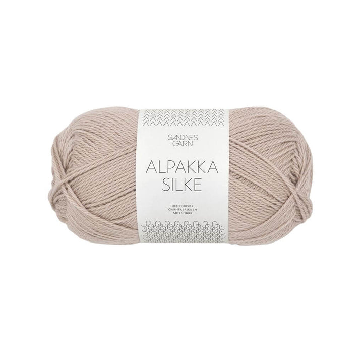 Sandnes Garn 3821 - Kardemomme Sandnes Garn Alpakka Silke 50 g Lieblingsgarn