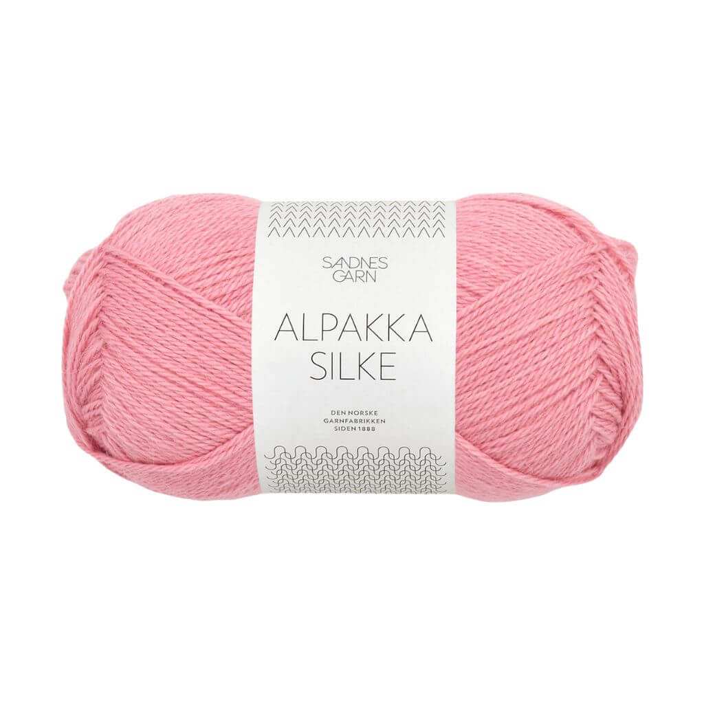 Sandnes Garn 4304 - pink icing Sandnes Garn Alpakka Silke 50 g Lieblingsgarn