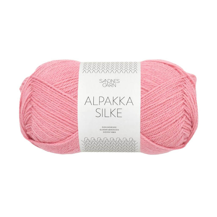 Sandnes Garn 4304 - pink icing Sandnes Garn Alpakka Silke 50 g Lieblingsgarn