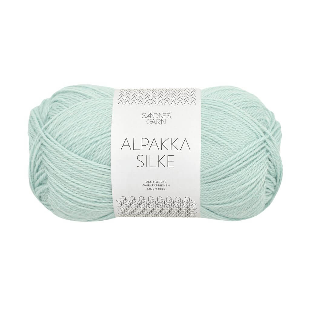Sandnes Garn 7221 - fair aqua Sandnes Garn Alpakka Silke 50 g Lieblingsgarn