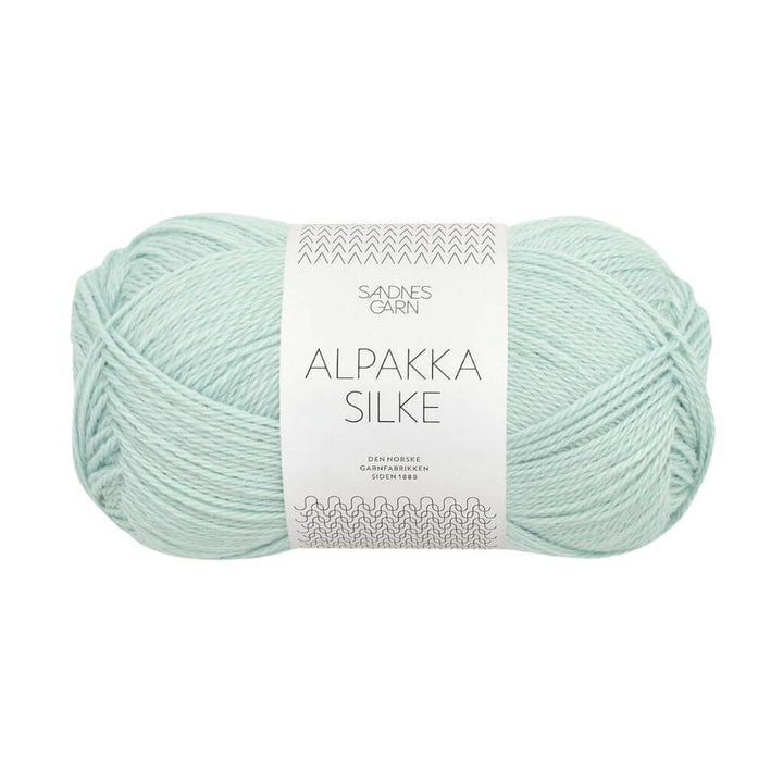 Sandnes Garn 7221 - fair aqua Sandnes Garn Alpakka Silke 50 g Lieblingsgarn